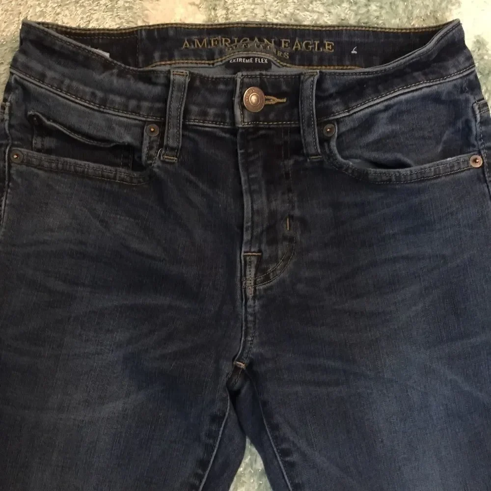 American Eagle Extreme Flex Skinny Jeans! TALL‎